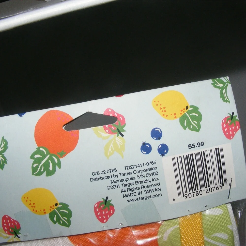 Oranges citrus Fruit Summer Garden Kitchen Apron
